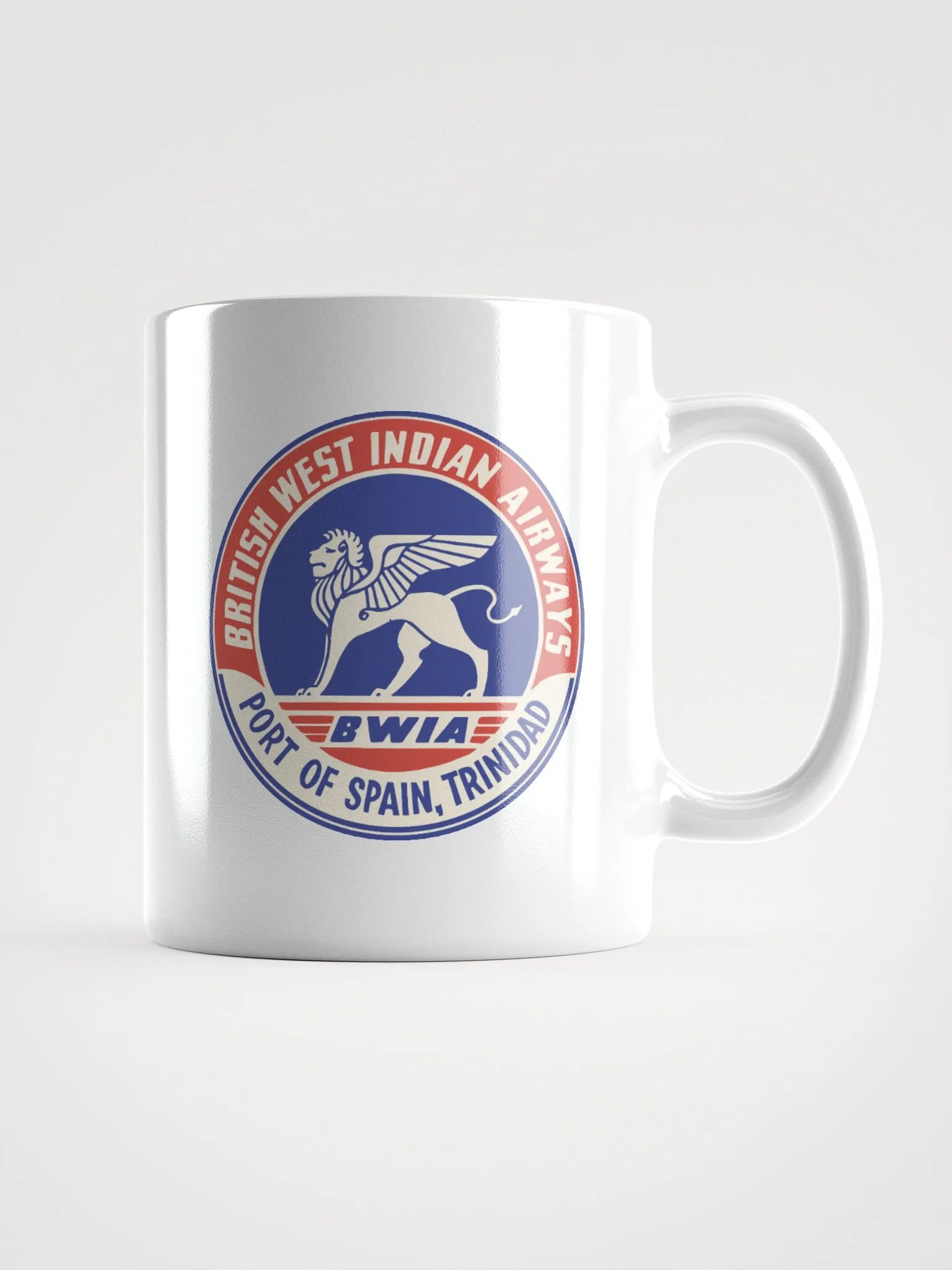 BWIA - British West Indian Airways Trinidad - Mug product image (2)