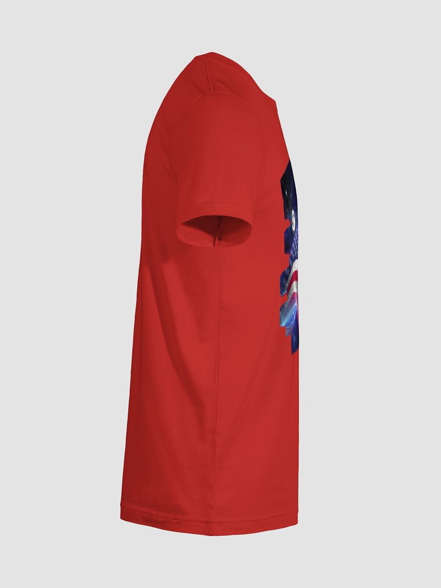 Flying High American Flag Supersoft T-Shirt product image (12)