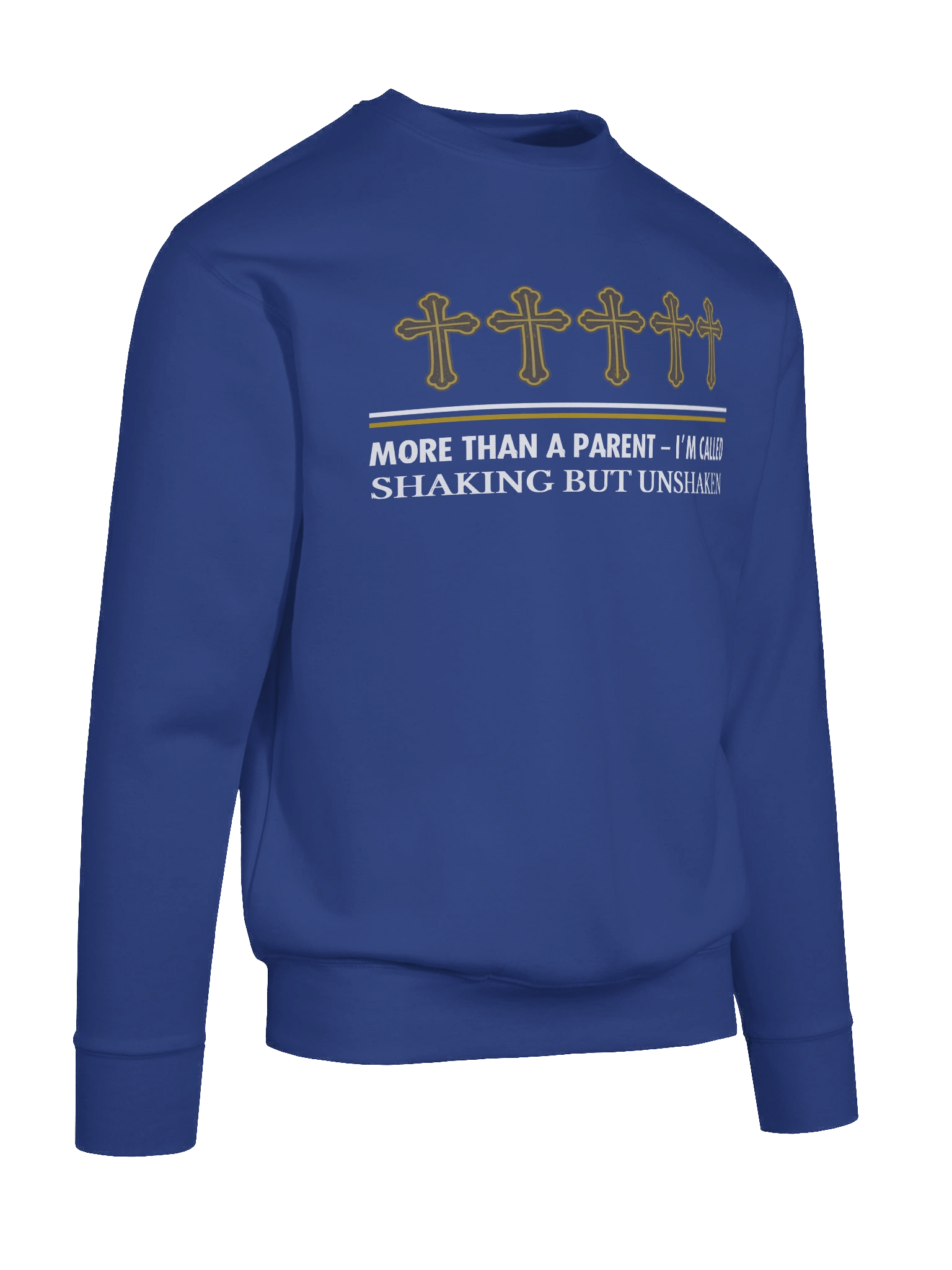More Than a Parent - I`m Called | Christian Heritage Sweatshirt | Parkinson Awareness | Gift to Parents product image (53)