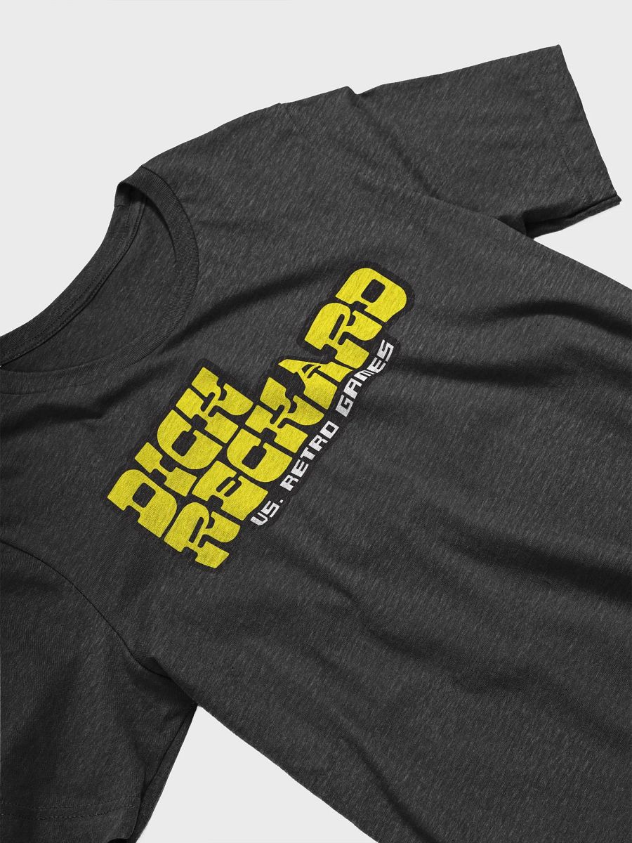 Dick Reckard vs Retro Games Yellow Logo Unisex T-Shirt product image (3)