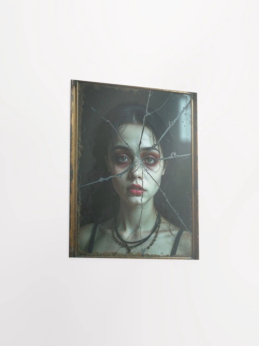 Cracked Gothic Reflections Poster product image (24)