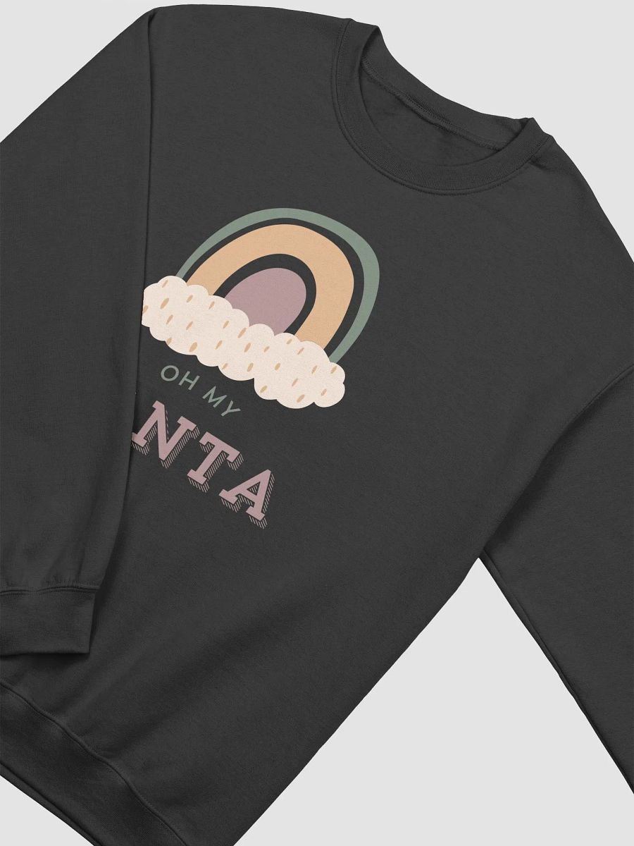 Oh My Lanta Rainbow Crewneck Sweatshirt w/ logo product image (3)