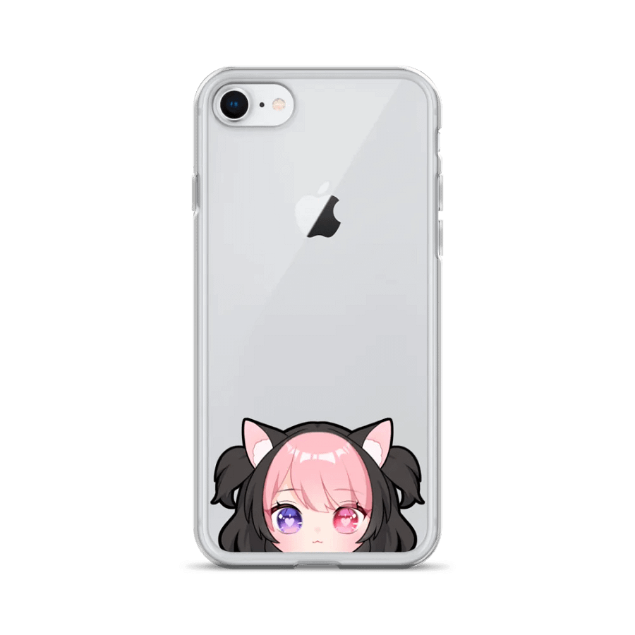Strawb Peeker iPhone Case product image (1)