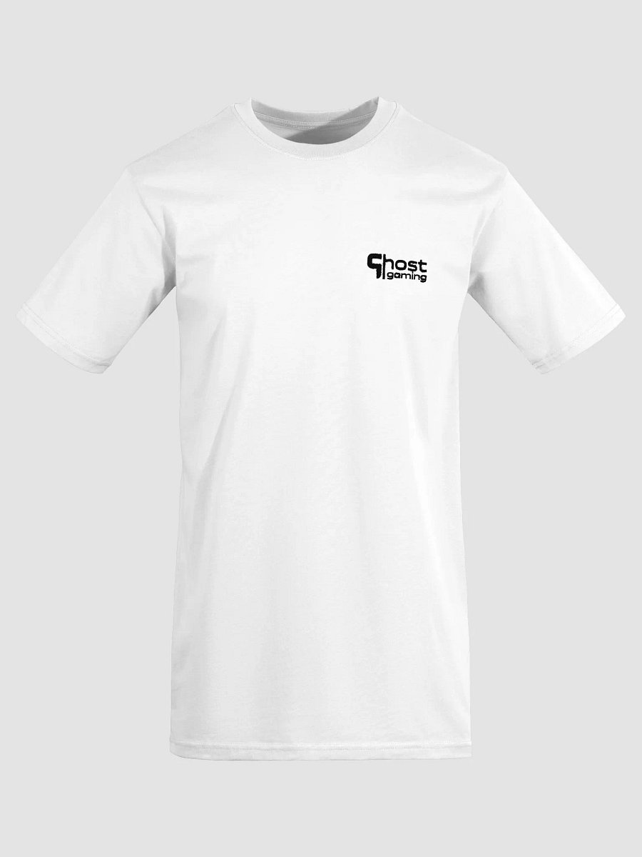 Ghost Window T-Shirt (Black on White) product image (6)