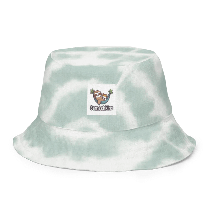 Smoke & Shadows Reversible Bucket Hat product image (1)