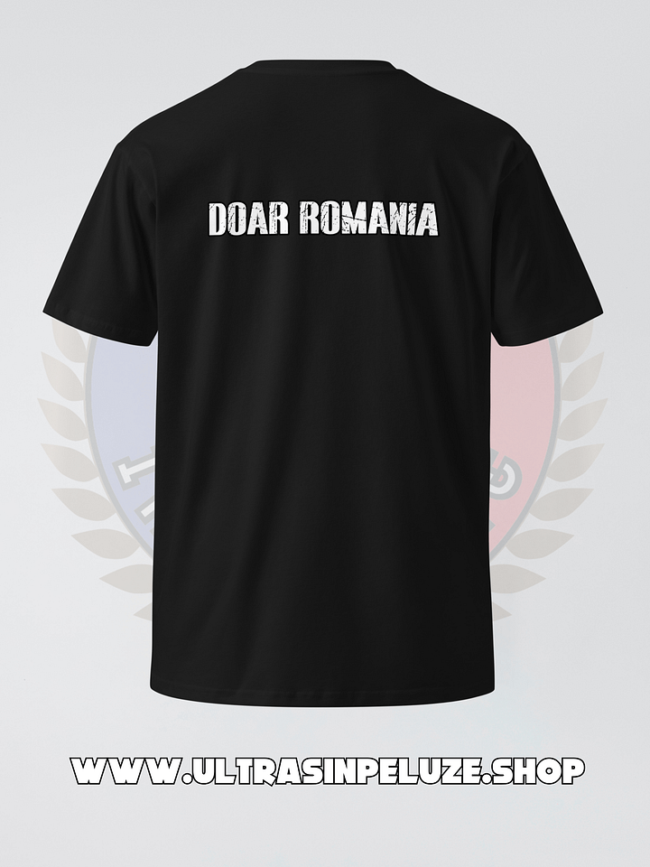 Tricou Brodat Ultras "1918" – Design Tricolor, 100% Bumbac product image (2)