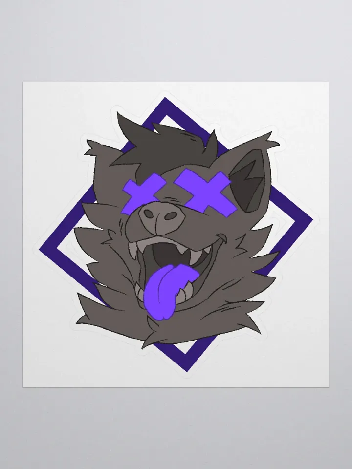 DEAD MEAT Sticker product image (2)