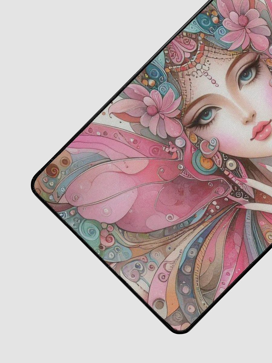 Butterfly Woman Desk Mat product image (3)