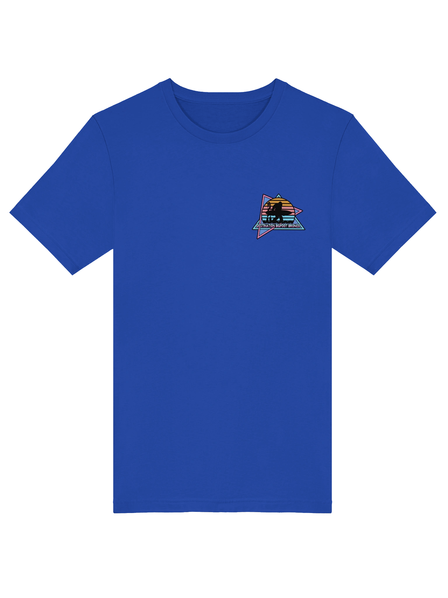 Destination Bigfoot Bronco Retro-Inspired T-Shirt (Multiple Colors Available) product image (46)
