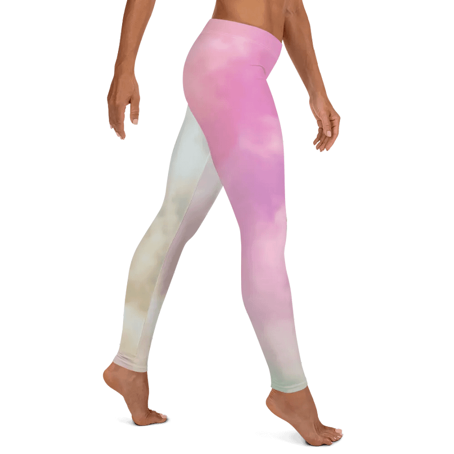 Blur cloud rainbow Design Legging - V4 product image (5)