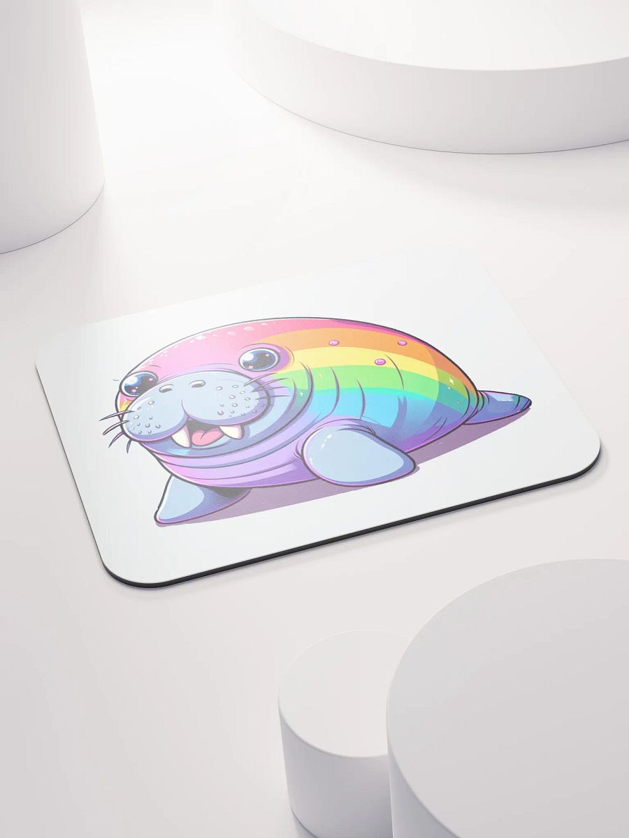 Hue Manatee Classic Mousepad product image (4)