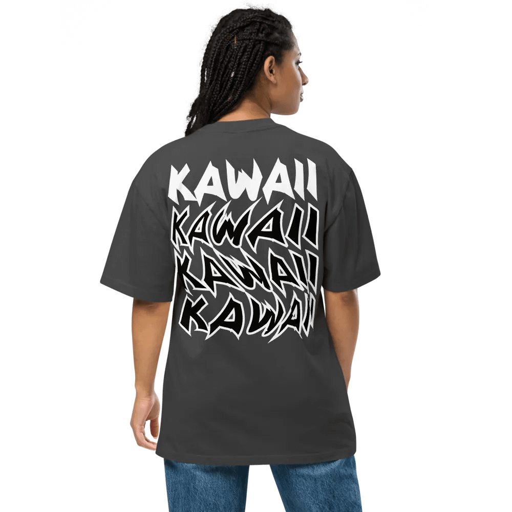 BUIII Kawaii Variant: Premium Oversized T-Shirt product image (16)