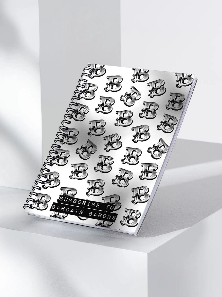 BB Pattern (Notebook) product image (4)