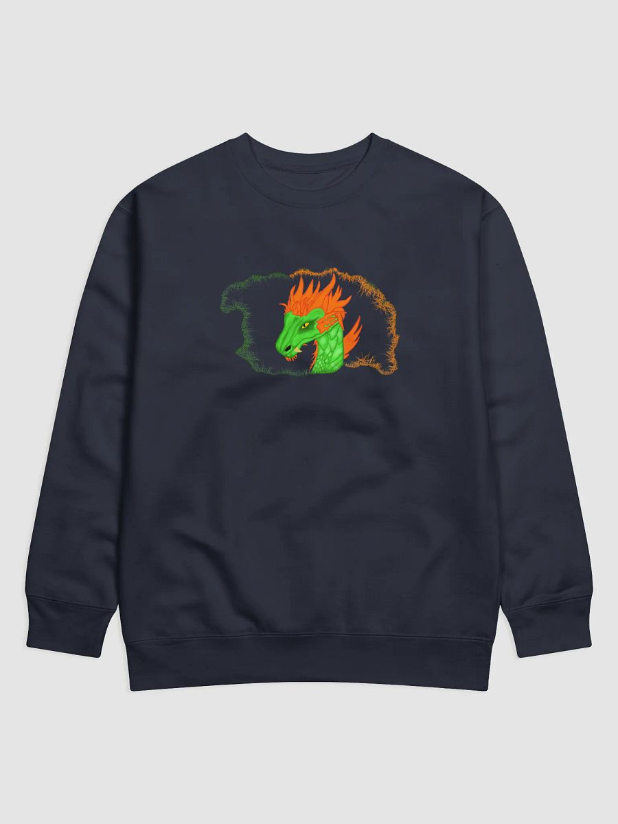 Fiery Dragon Cotton Sweatshirt product image (1)
