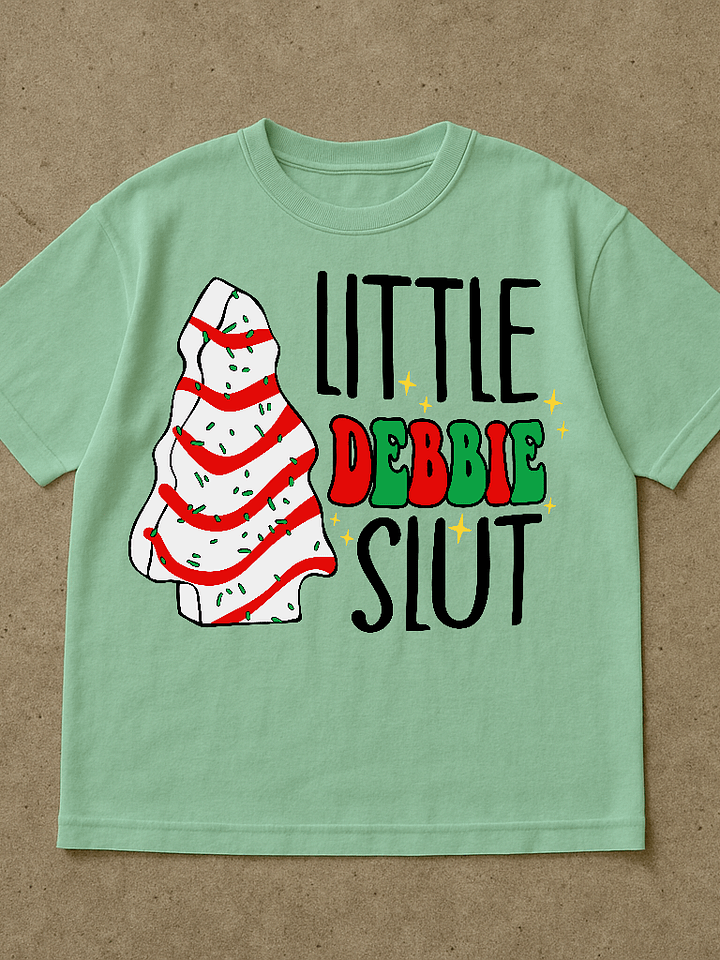 Little Debbie Slut Shirt product image (1)