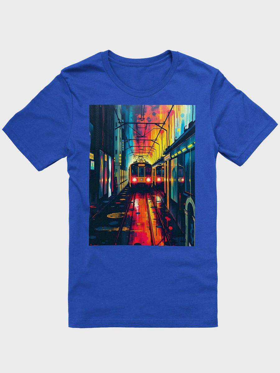 Brad Pitt and Bad BUnny do Bullet Train, Supersoft tee product image (1)