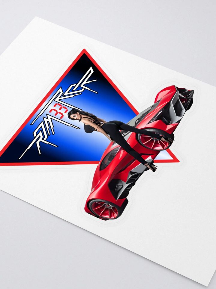 ROM33ROR Motorsports Sticker product image (2)