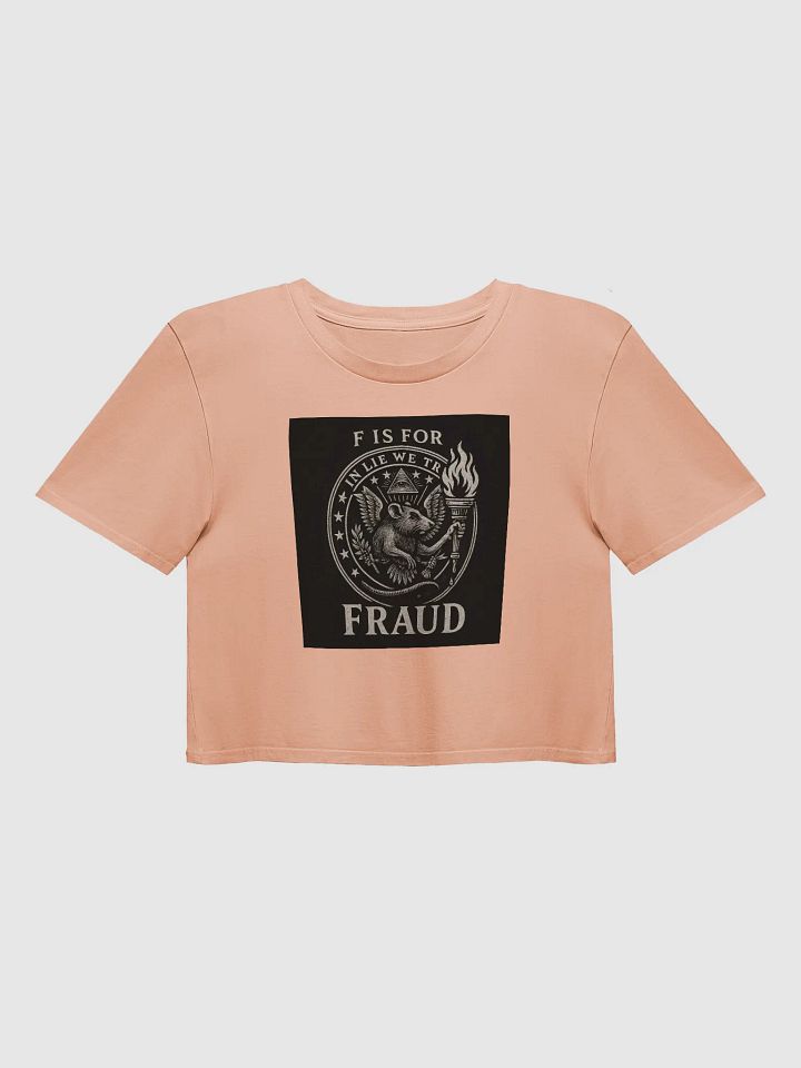 F is for fraud croptop product image (25)