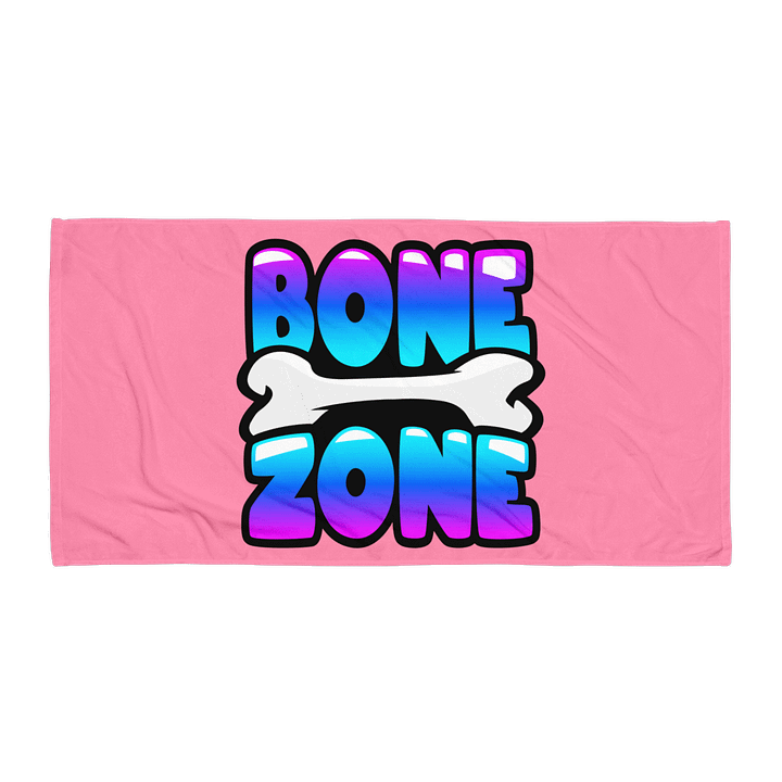 BONE ZONE TOWEL product image (1)