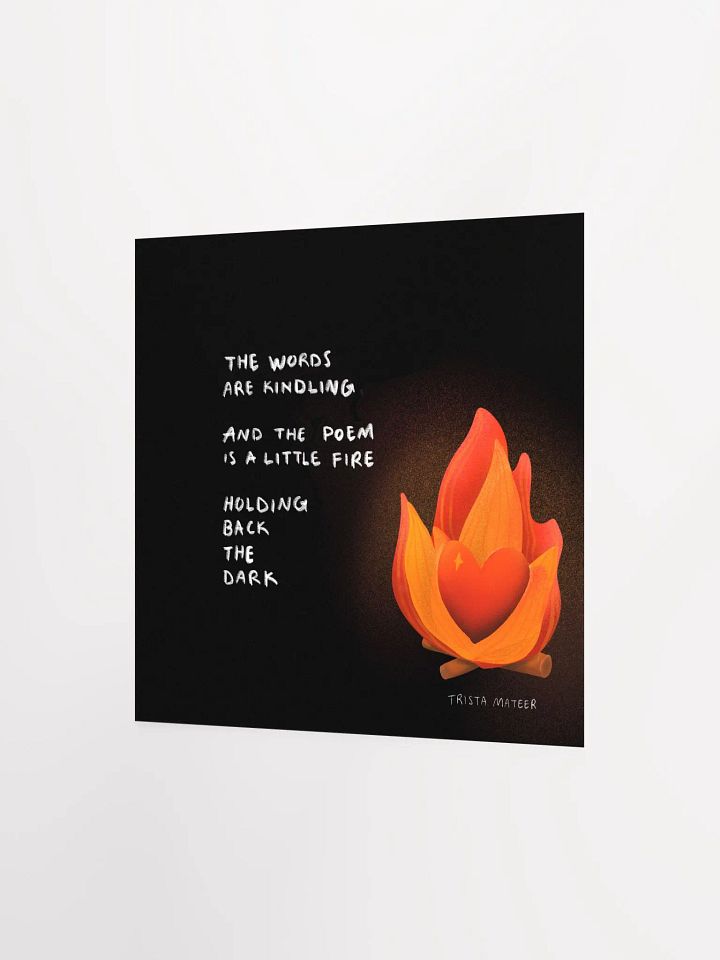 Holding Back The Dark Art Print product image (8)