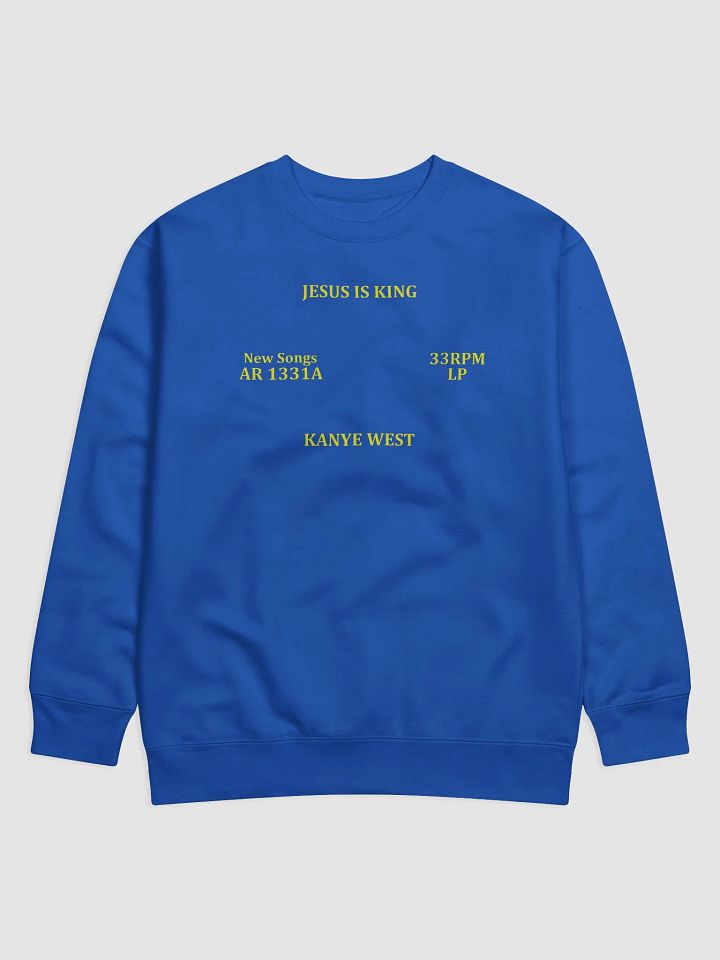 Jesus Is King Kanye West Sweatshirts product image (1)