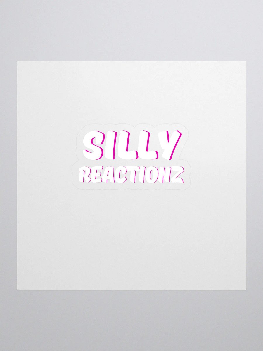 Silly Reactionz Stickers product image (1)