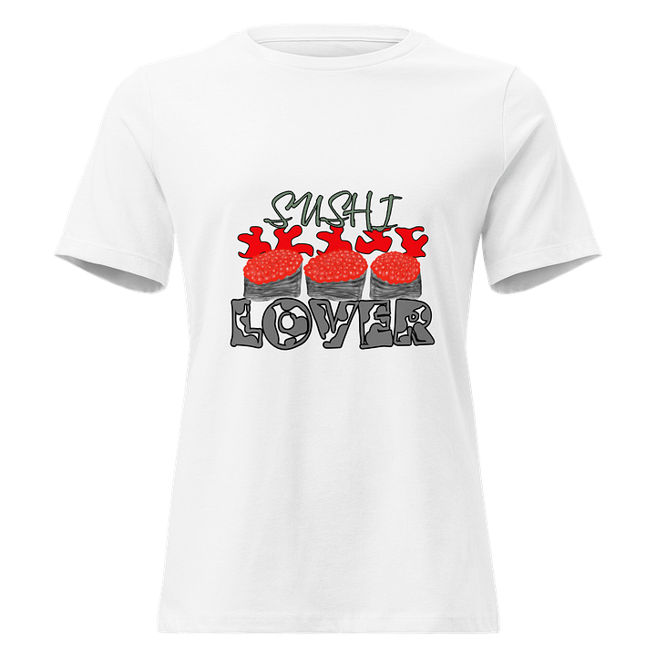 Sushi Lover Affection Tee product image (2)