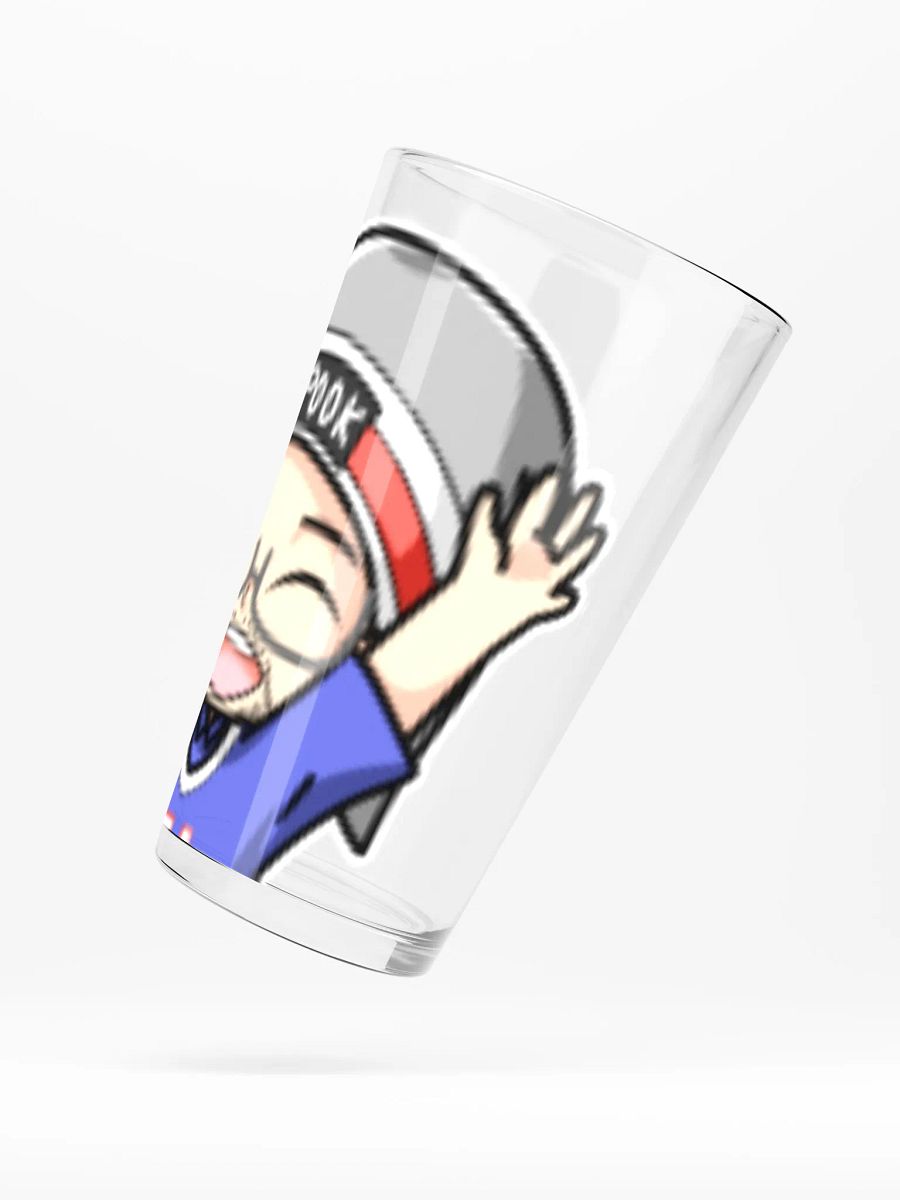 The Official DJ Sox Pint Glass product image (5)