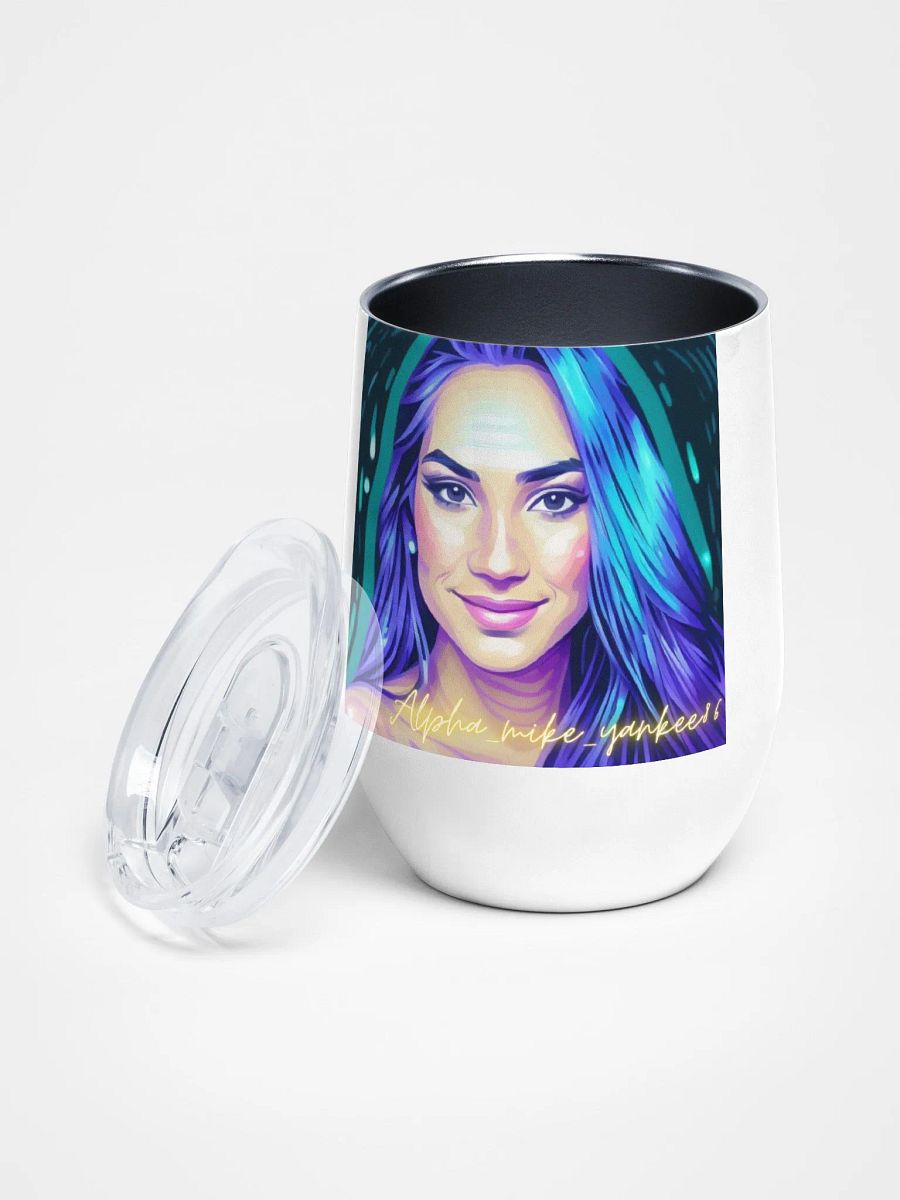 Alpha Wine glass! product image (2)