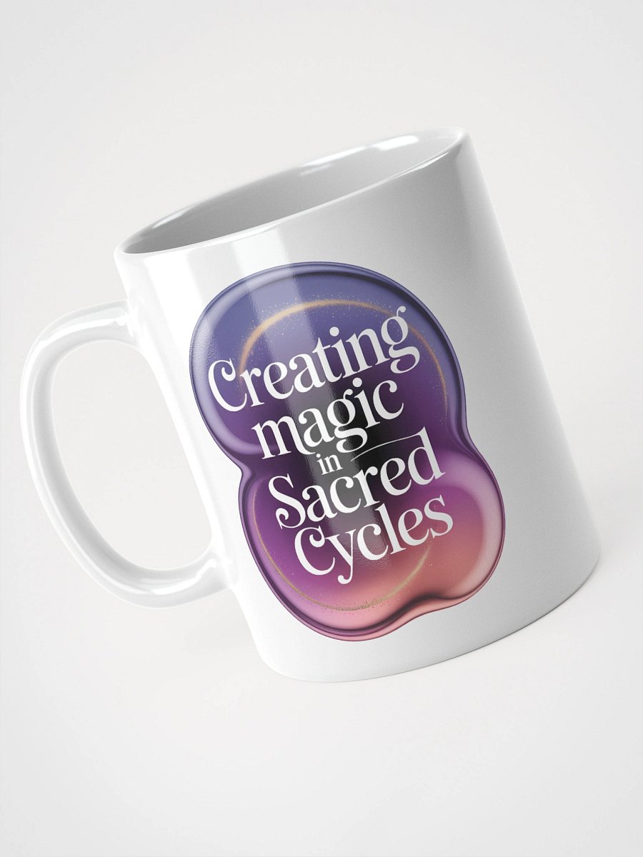 Sacred Cycles Human Design Reflector Mug product image (7)