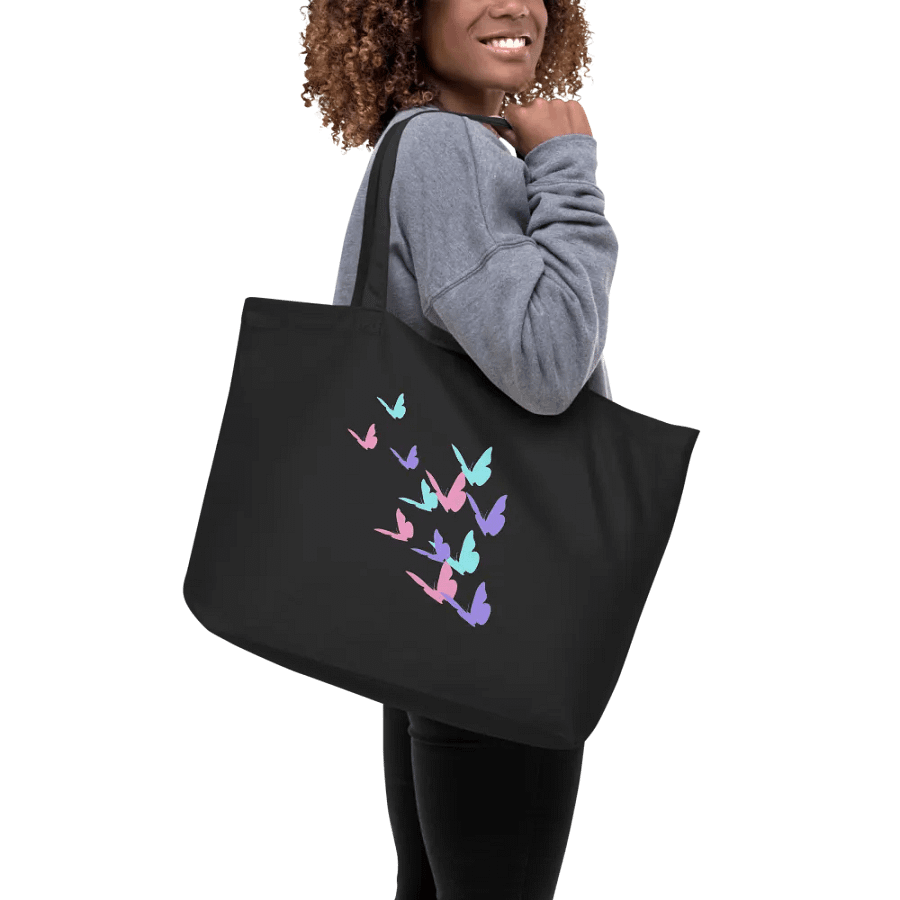 Az's Butterfly Tote product image (9)