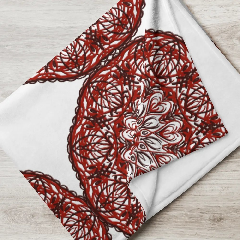 Mandala Harmony Throw Blanket product image (8)