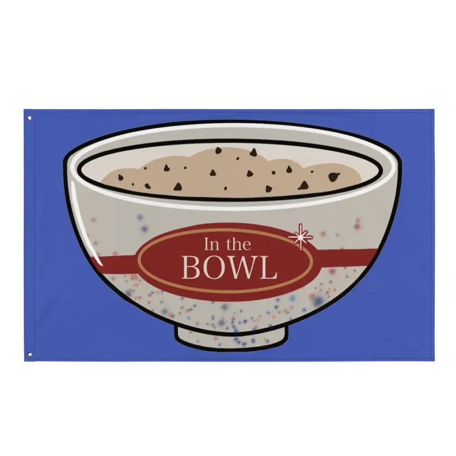 In The Bowl Flag product image (1)