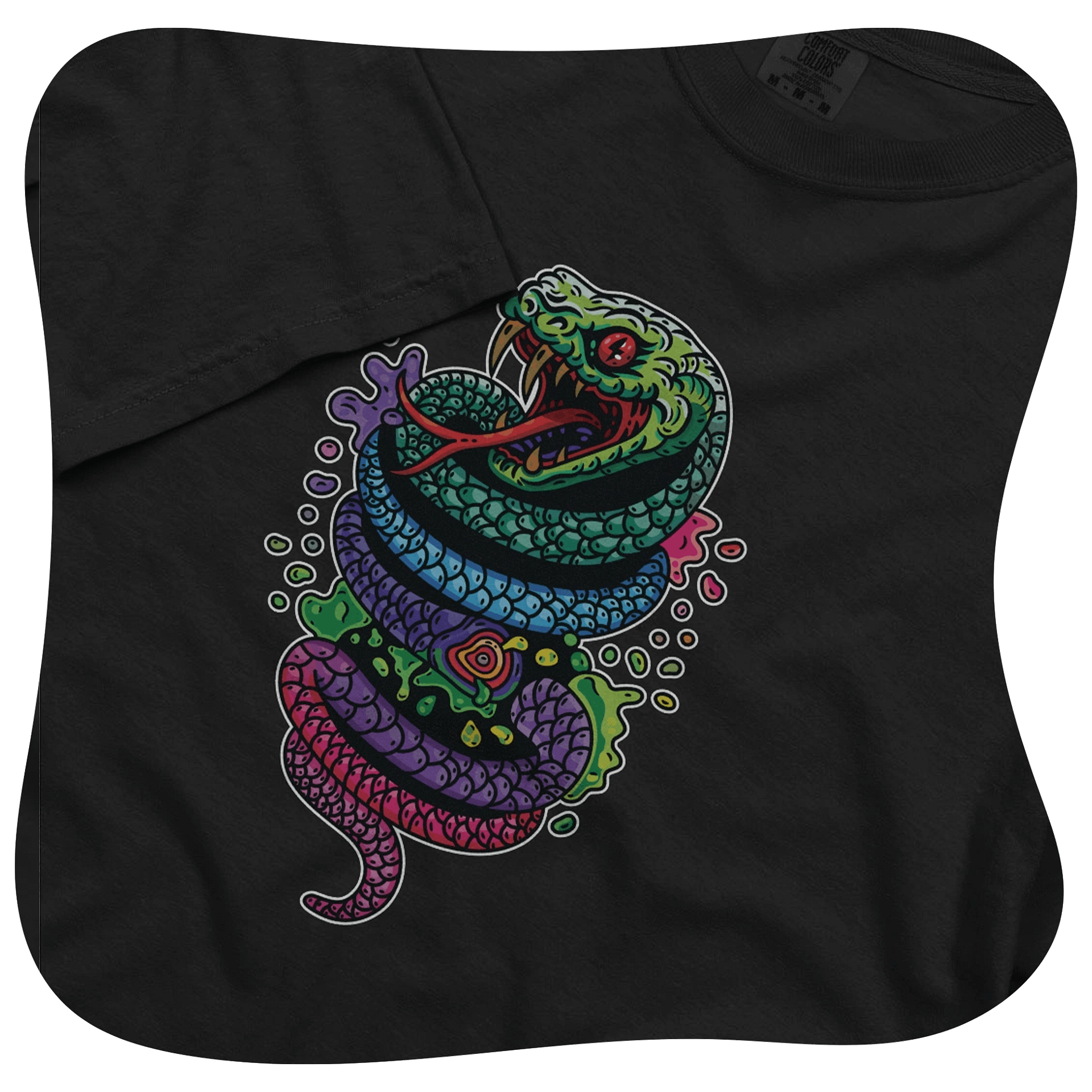 SNAKE SPLASH - Tee product image (1)