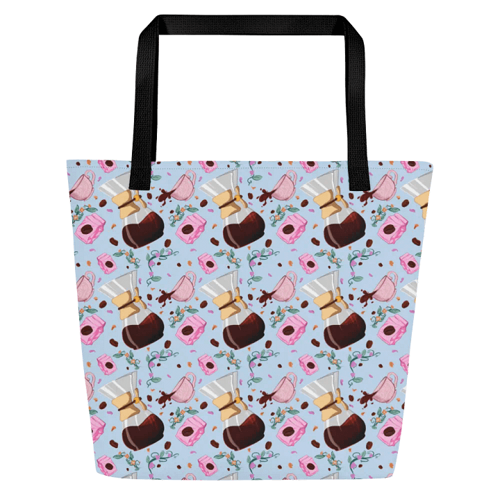 Coffee Lover Tote product image (1)