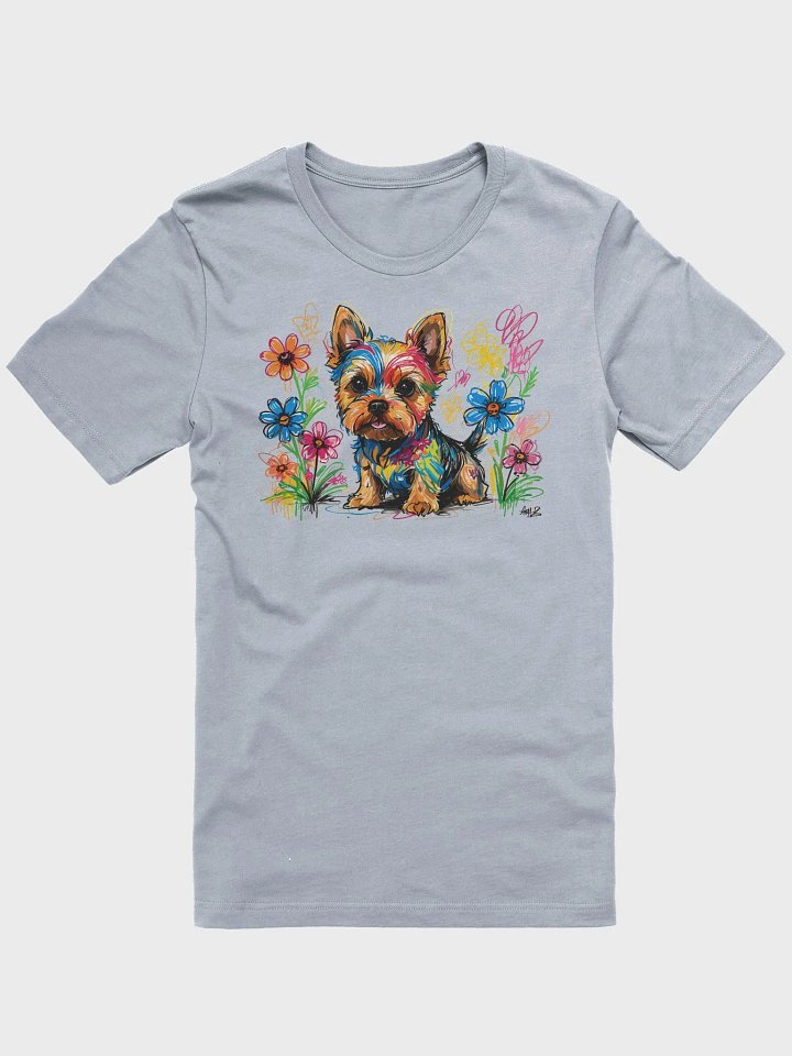 Scribbles Yorkshire Terrier 9 , Shirt product image (1)