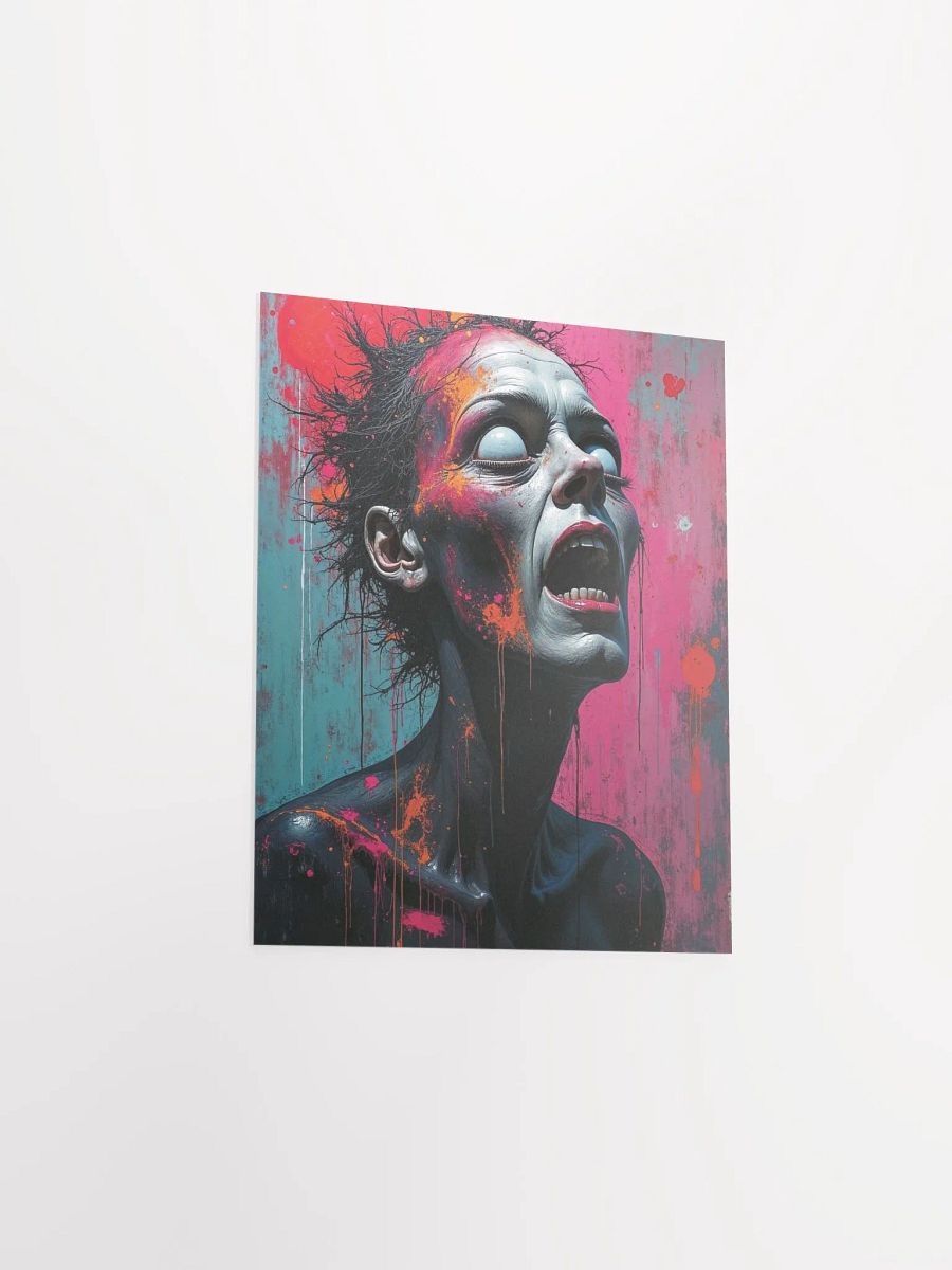 Blind Scream Matte Poster product image (24)