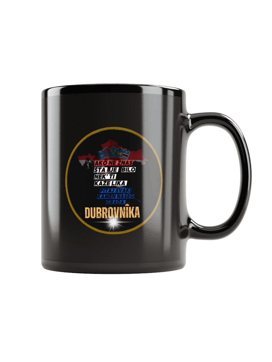 Ako ne znaš šta je bilo Mug product image (1)