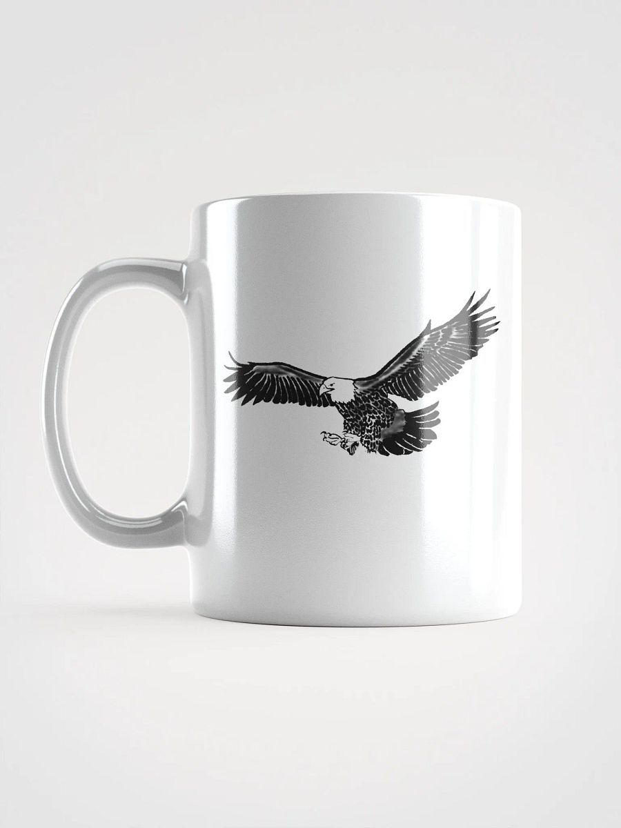 Eagle Silhouette Mug - Bold Wildlife Art product image (18)