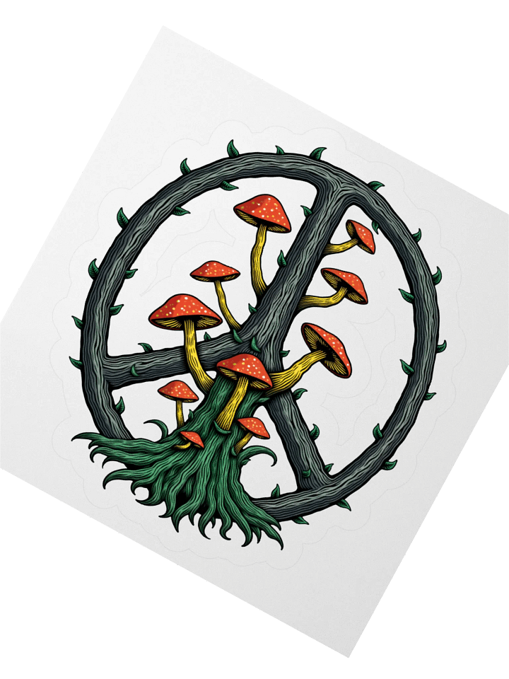 Peace Tree Sticker product image (2)