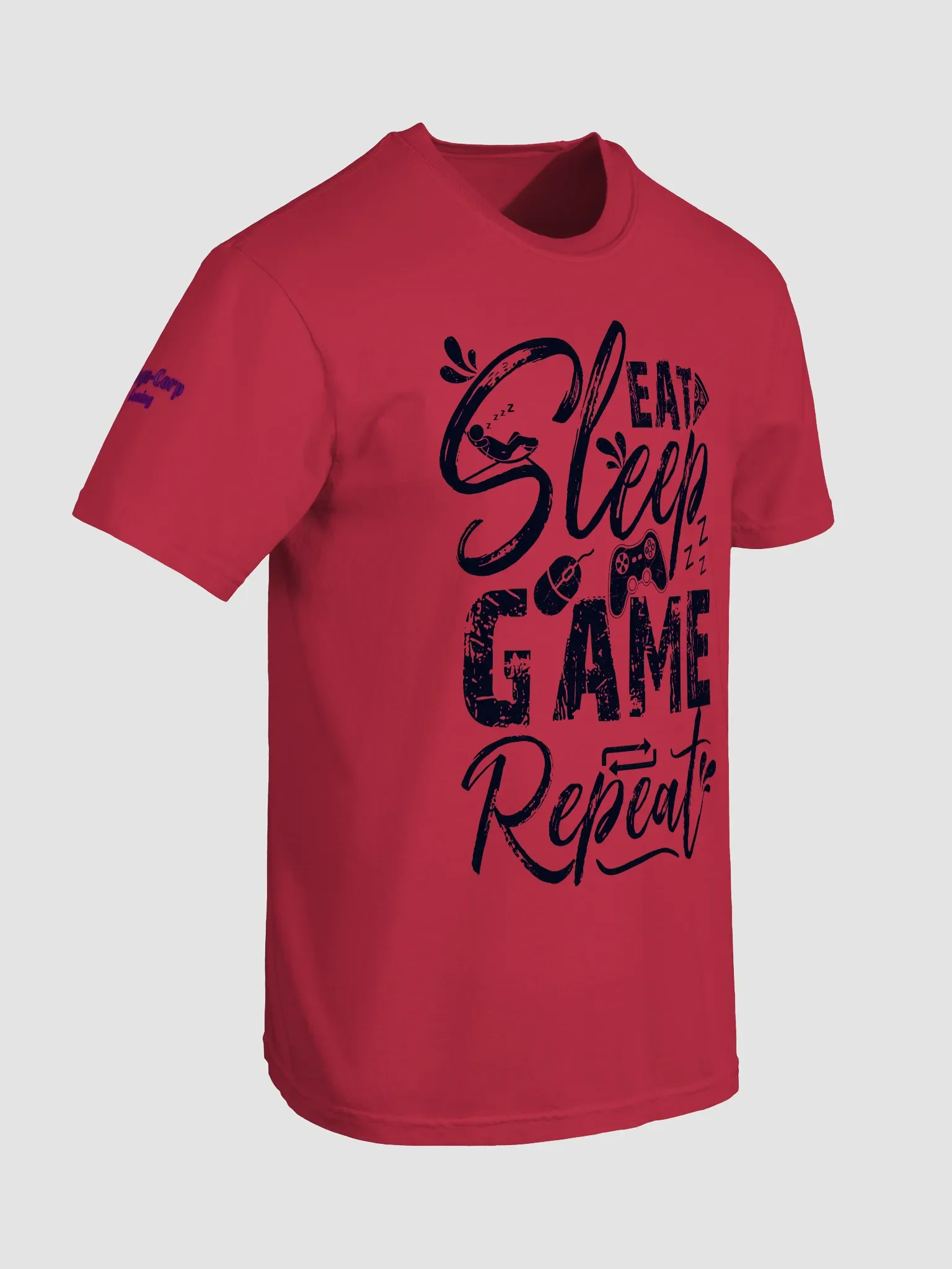 Gamer T-shirt Design product image (48)