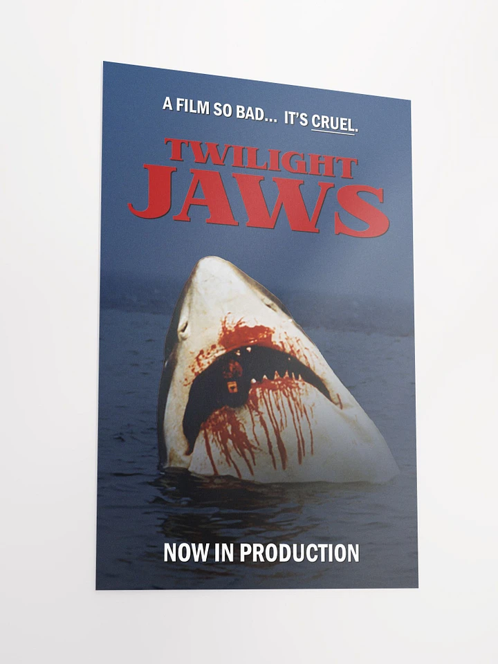 Twilight Jaws - Teaser Poster product image (2)