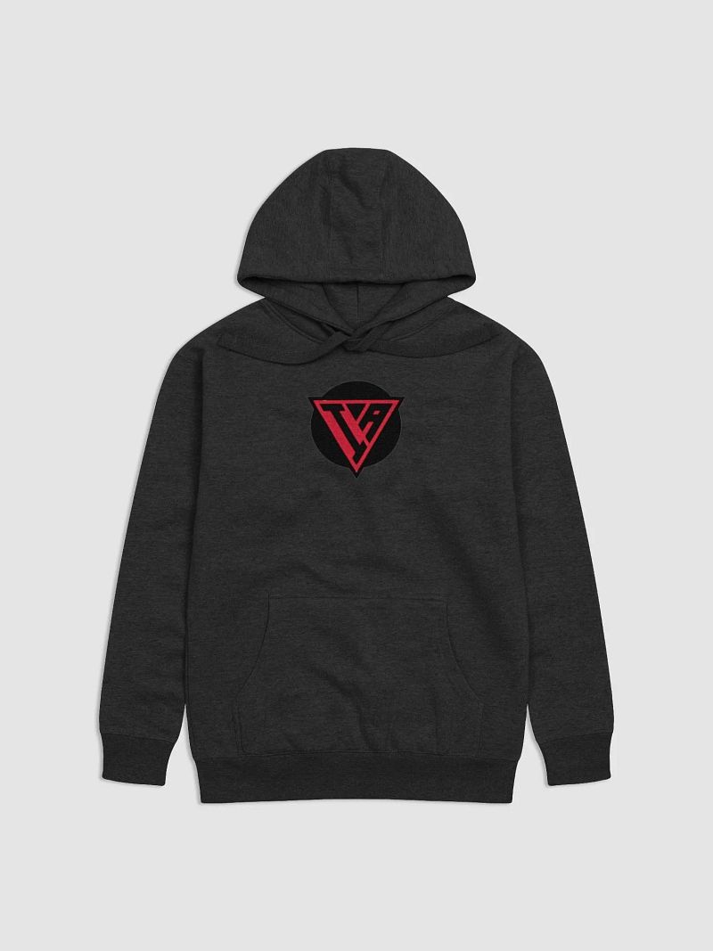 ItsAssa Unisex Hoodie Red Logo