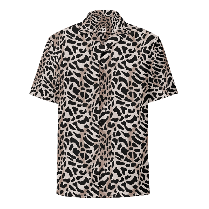 Café Giraffe Hawaiian Shirt product image (1)