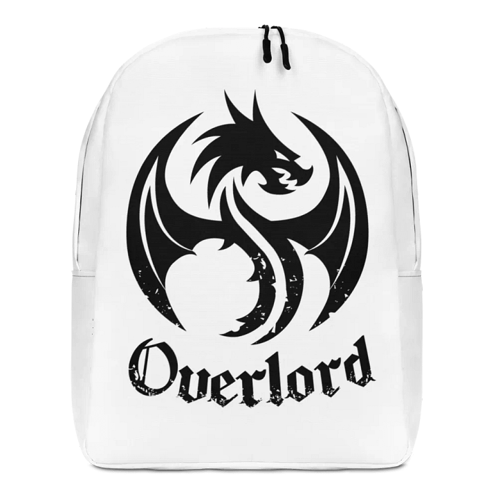 Overlord Minimalist Backpack (Black) product image (1)
