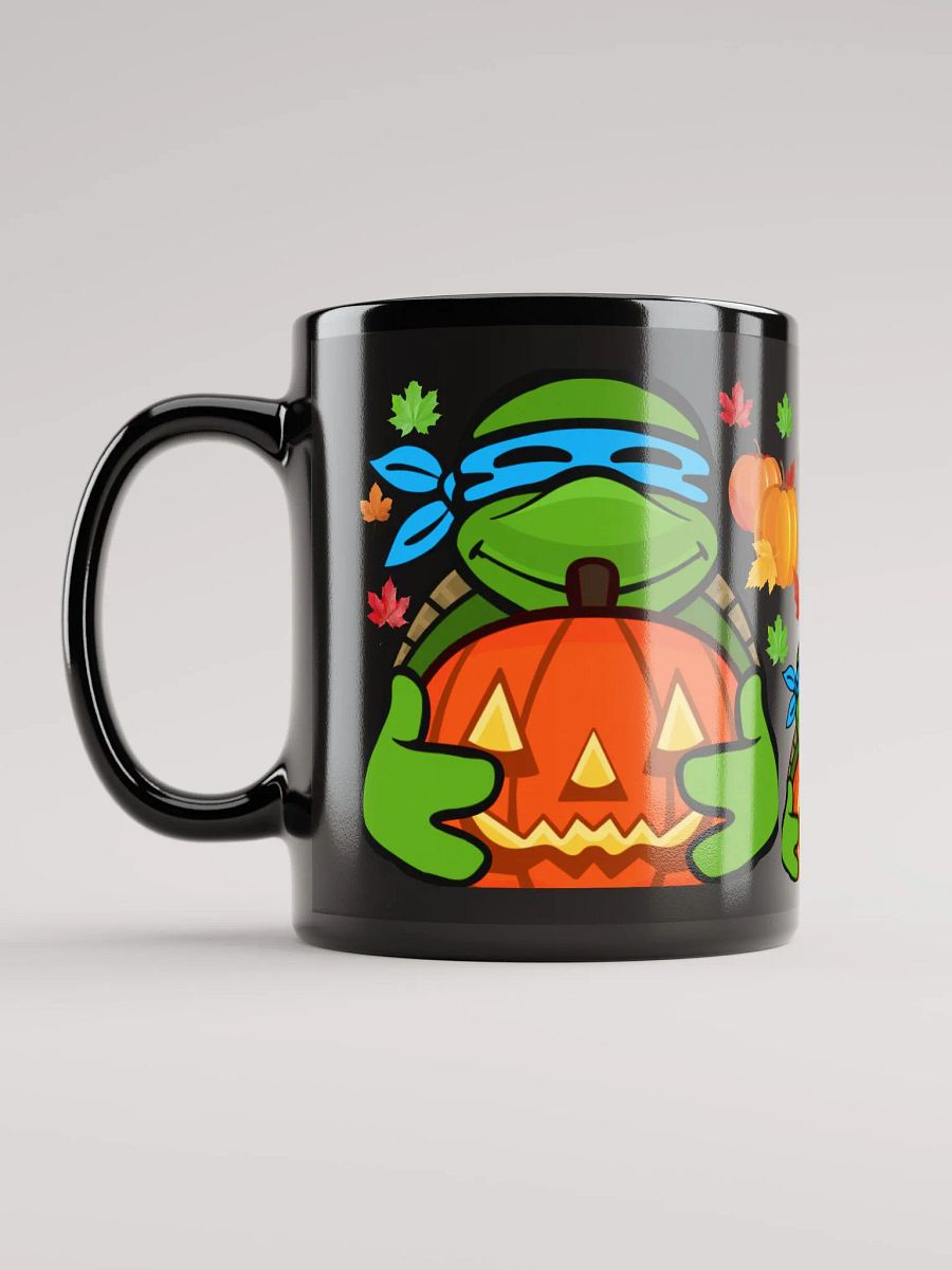 Fall Leo Black Glossy Mug product image (11)