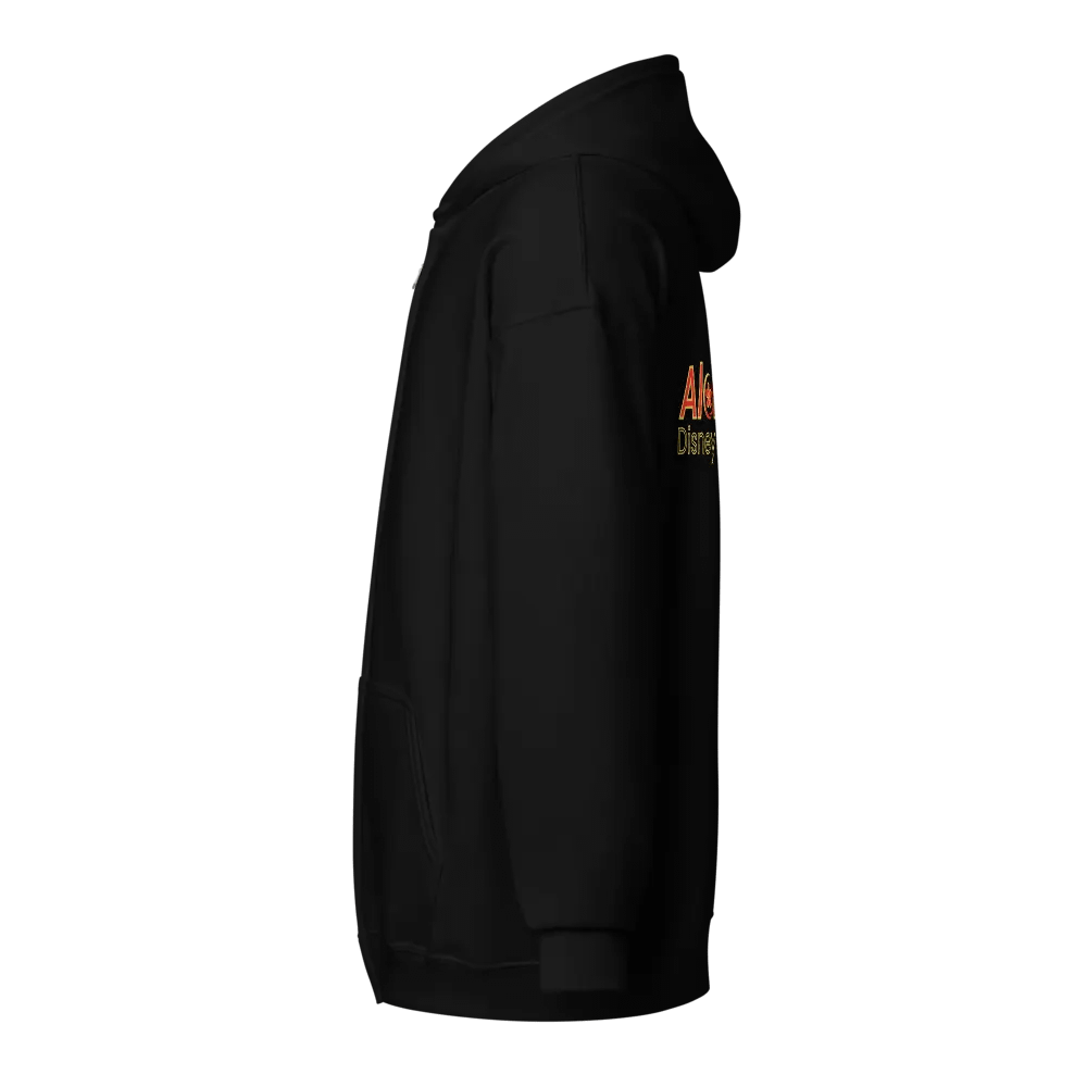 (NEW) Aloha DIS Plumeria Zip Hoodie product image (3)