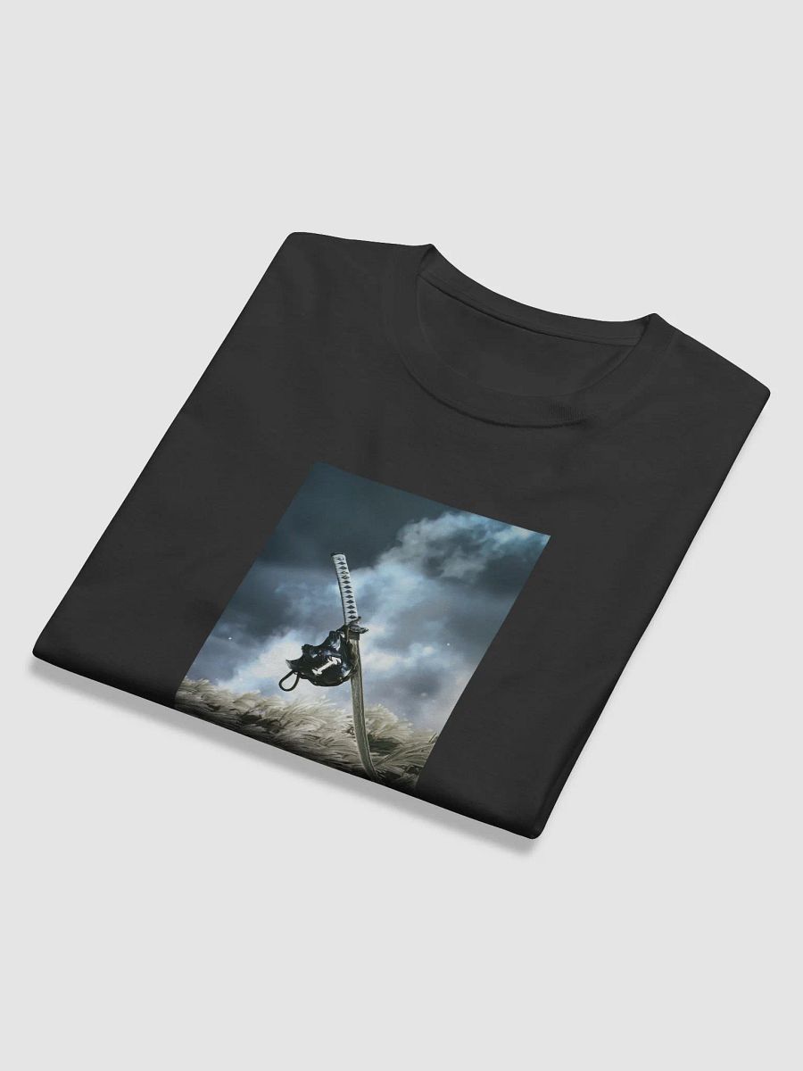 Ghost Of Tsushima Katana And Mask Long Sleeve Tee product image (12)