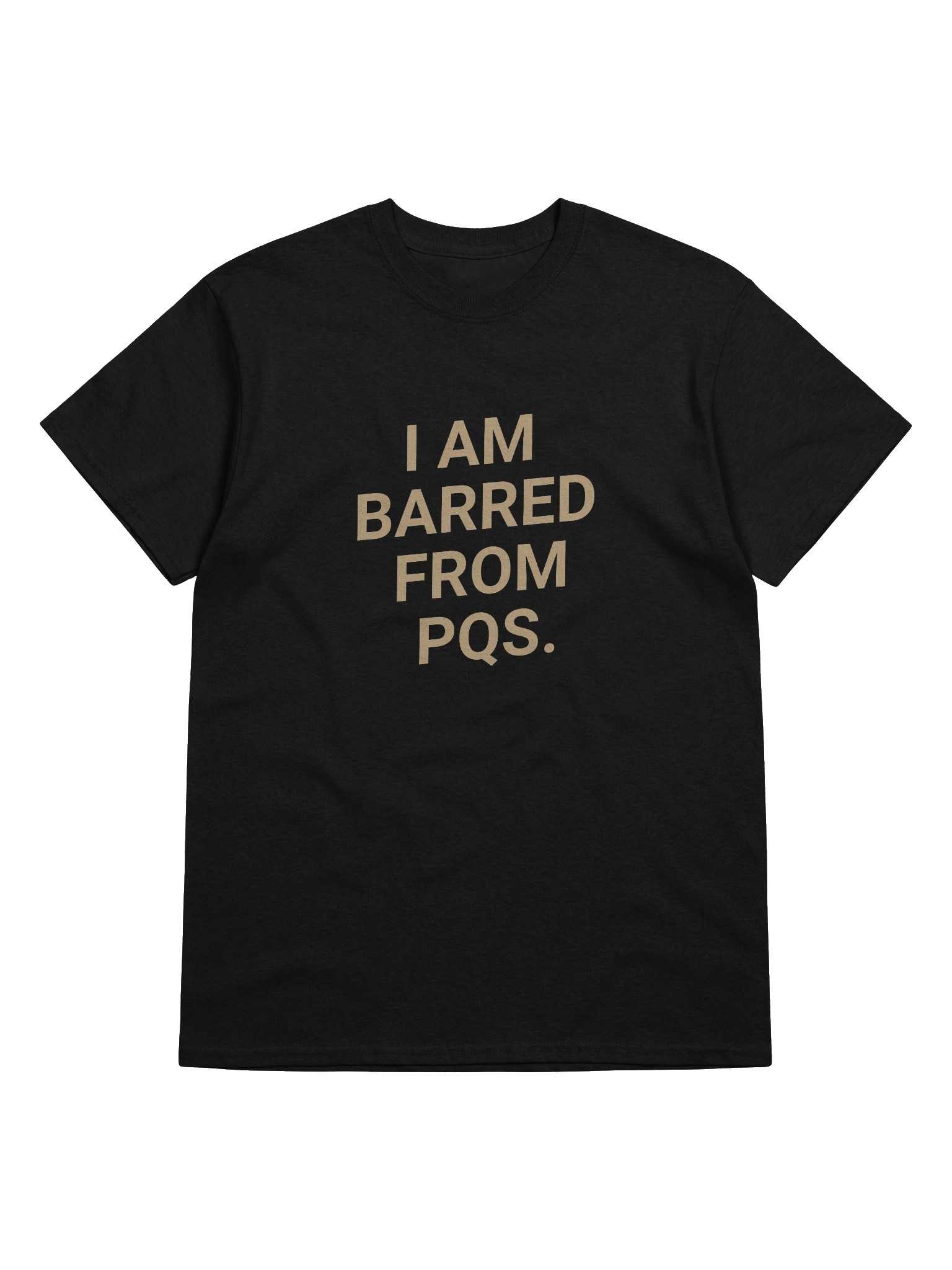 Barred from PQs Shirt product image (9)