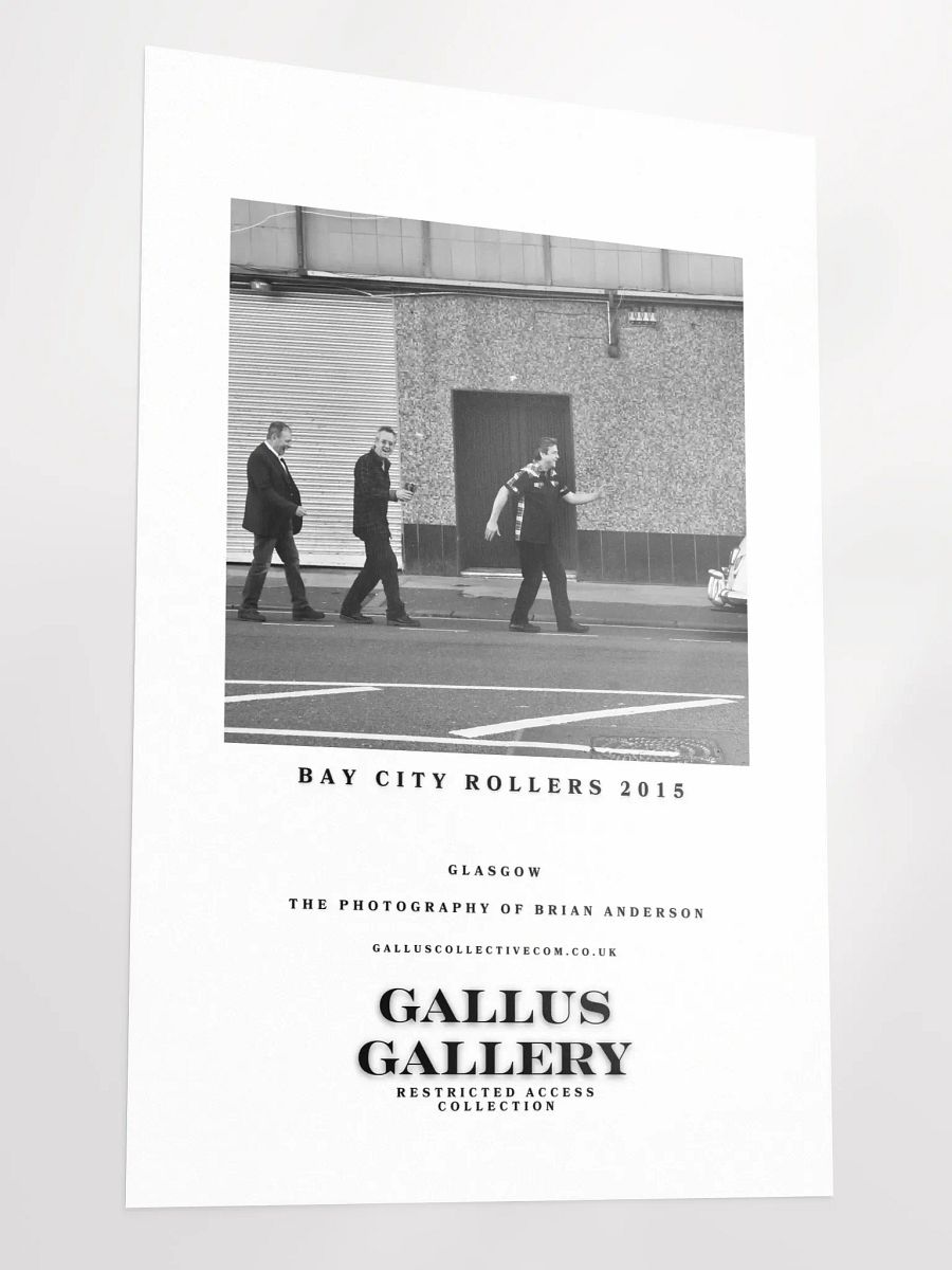 Gallus - Restricted Access Collection - Glasgow Bay City Rollers product image (3)